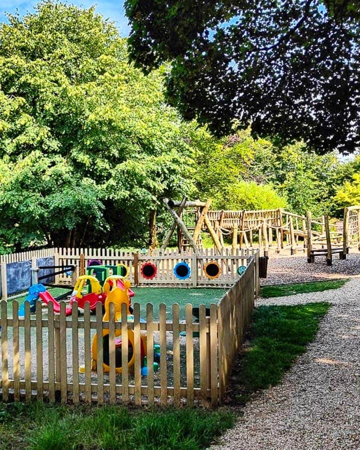 Calcot and Co has a great play area