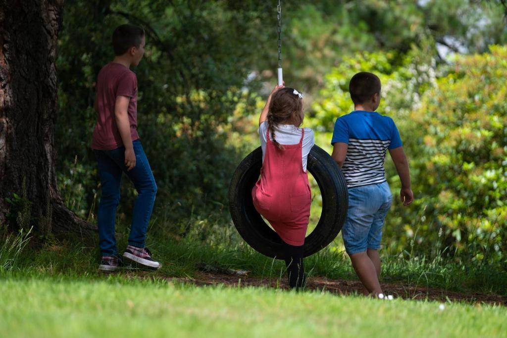 Fowey Hall Hotel playground