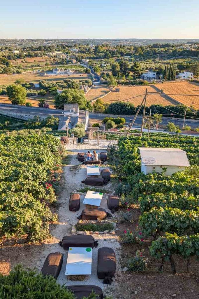 Sirose Vineyard, Locorotondo