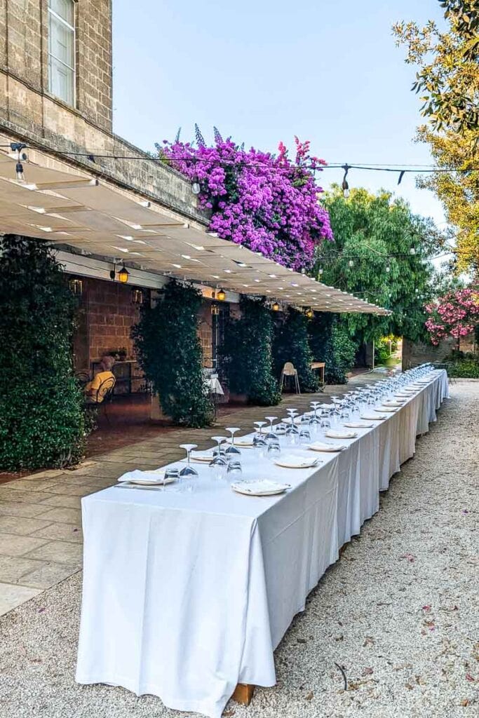 Masseria Baroni Nuovi in Puglia