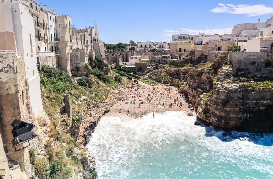 best beach towns in puglia