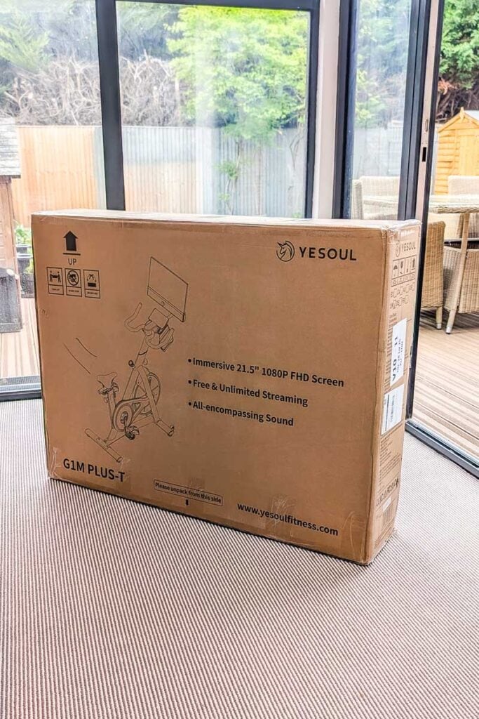 Yesoul G1M Plus Bike box