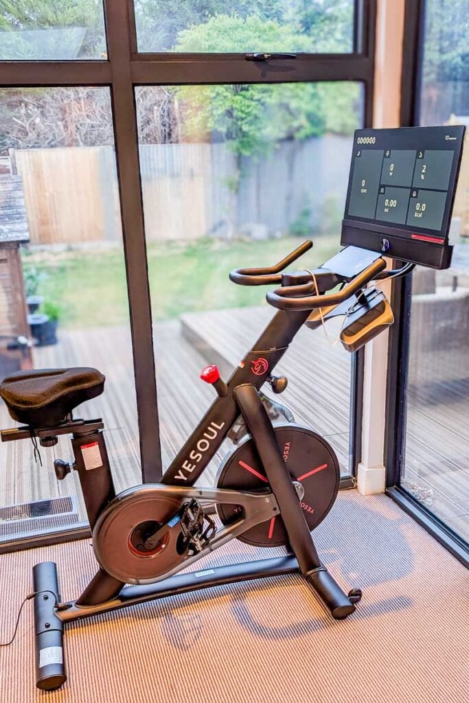 Yesoul G1M Plus Bike built