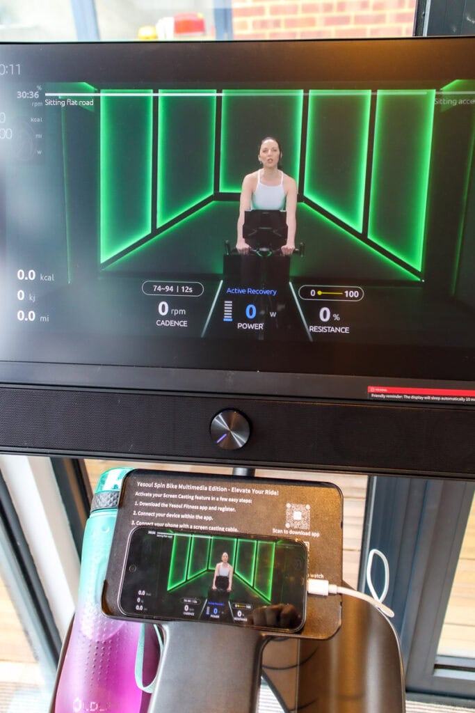 Yesoul app screen