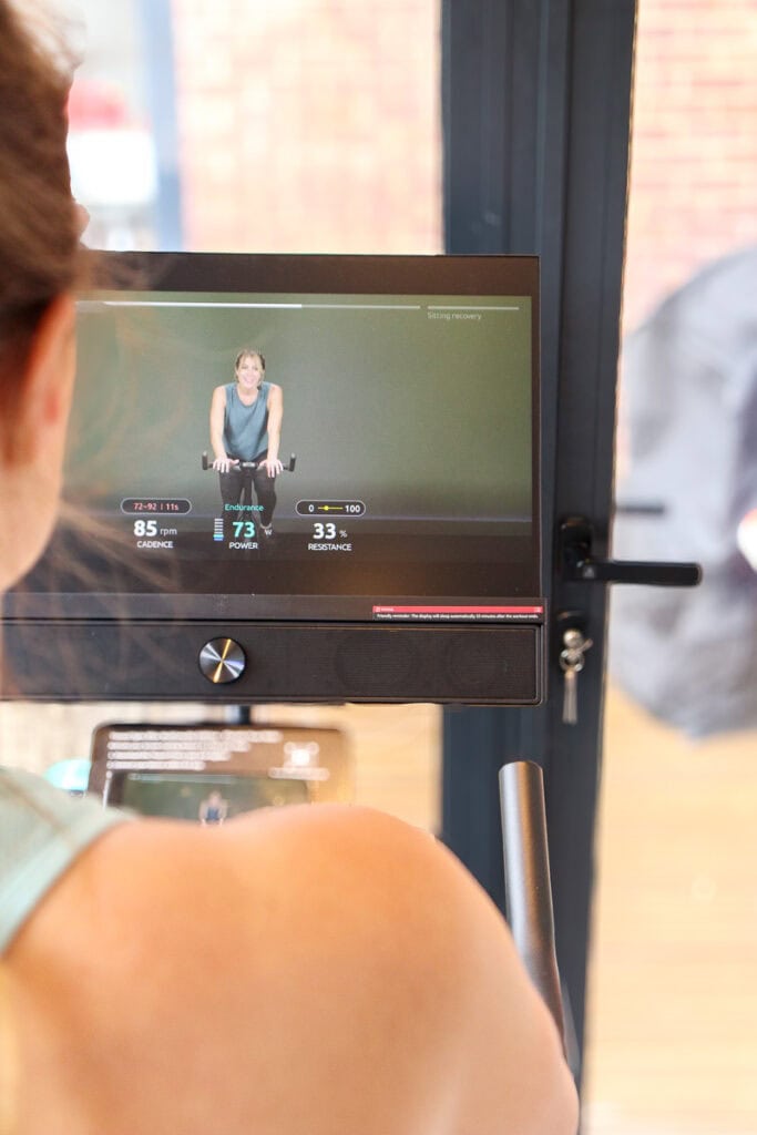 yesoul cycle workout