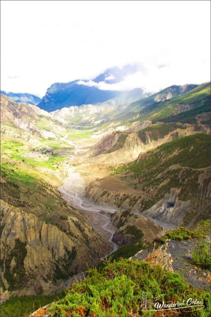 annapurna himalayas