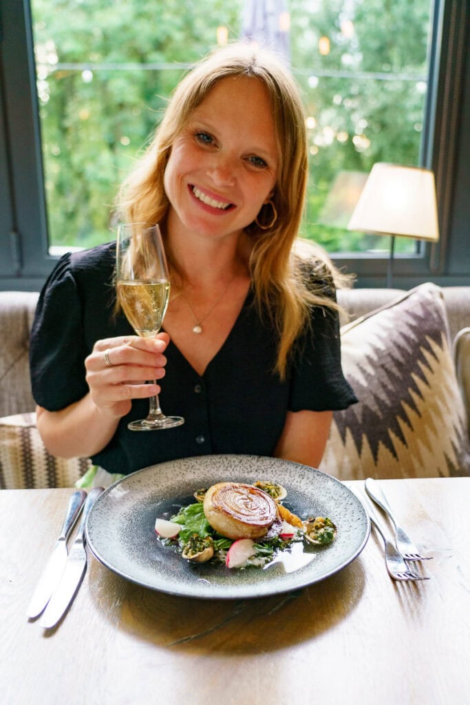 dining at the fish cotswolds