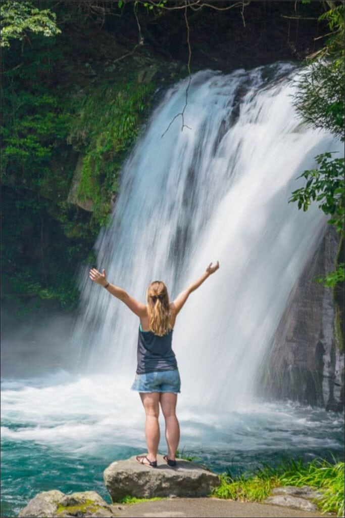 japan waterfall