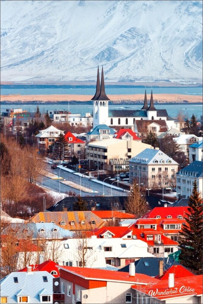reykjavik route iceland